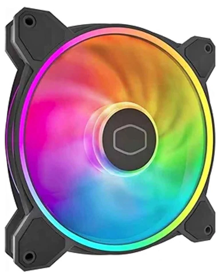 Cooler Master MasterFan MF120 Halo² 120mm ARGB PWM Fan