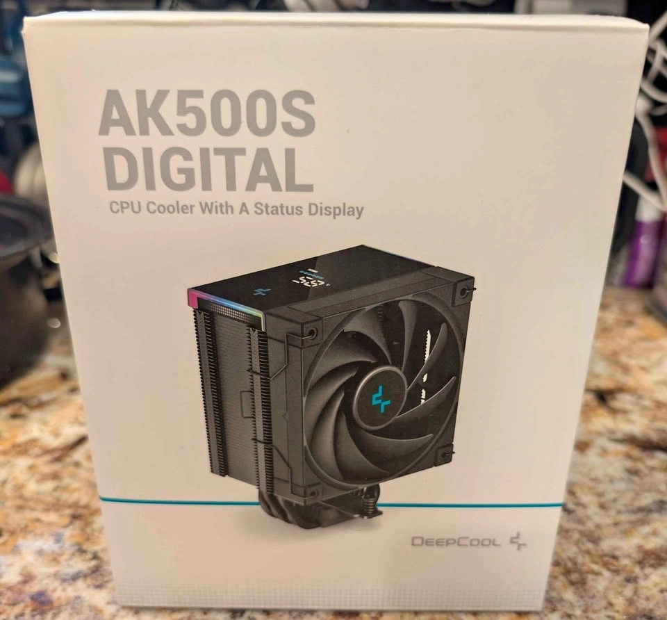 DeepCool AK500S DIGITAL CPU Cooler