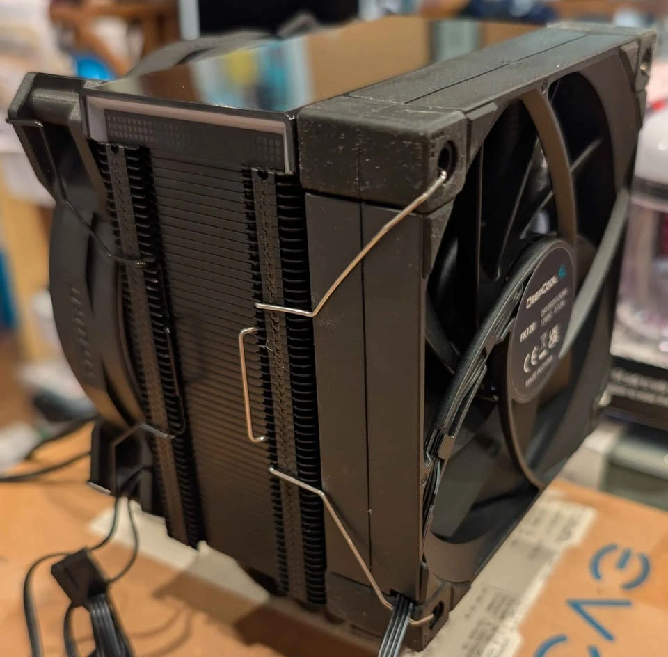 DeepCool AK500S DIGITAL CPU Cooler - photo 4