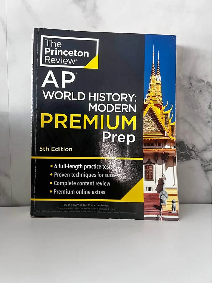 The Princeton Review AP World History: Modern Premium Prep