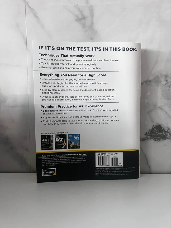 The Princeton Review AP World History: Modern Premium Prep - photo 2