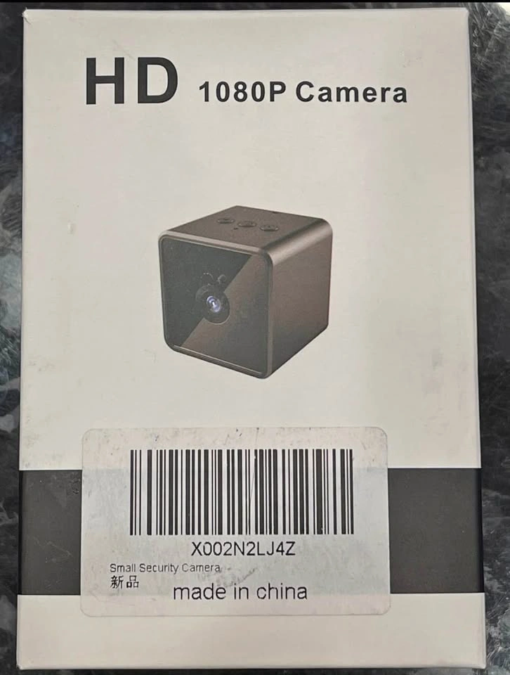 1080p Security Camera