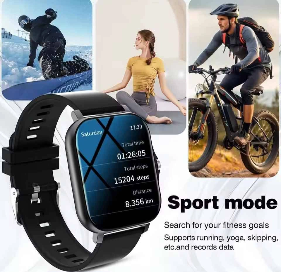 Laxasfit Y13 Pro Max Smart Watch (Pink) or (Black) - photo 3