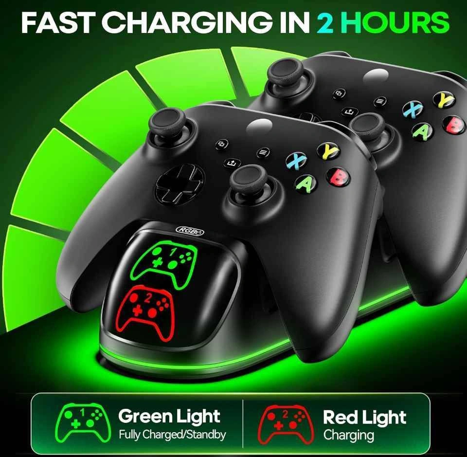 Oivo Xbox controller charger - photo 3