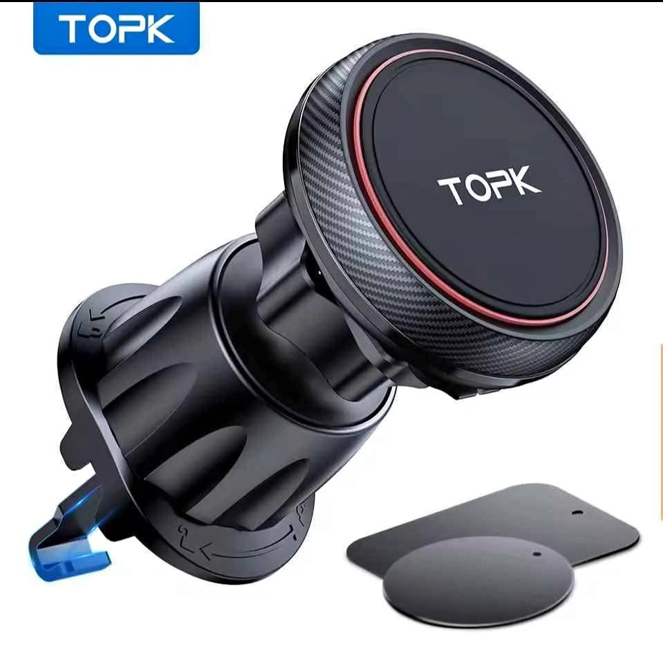 TOPK Magnetic vent mount for phones