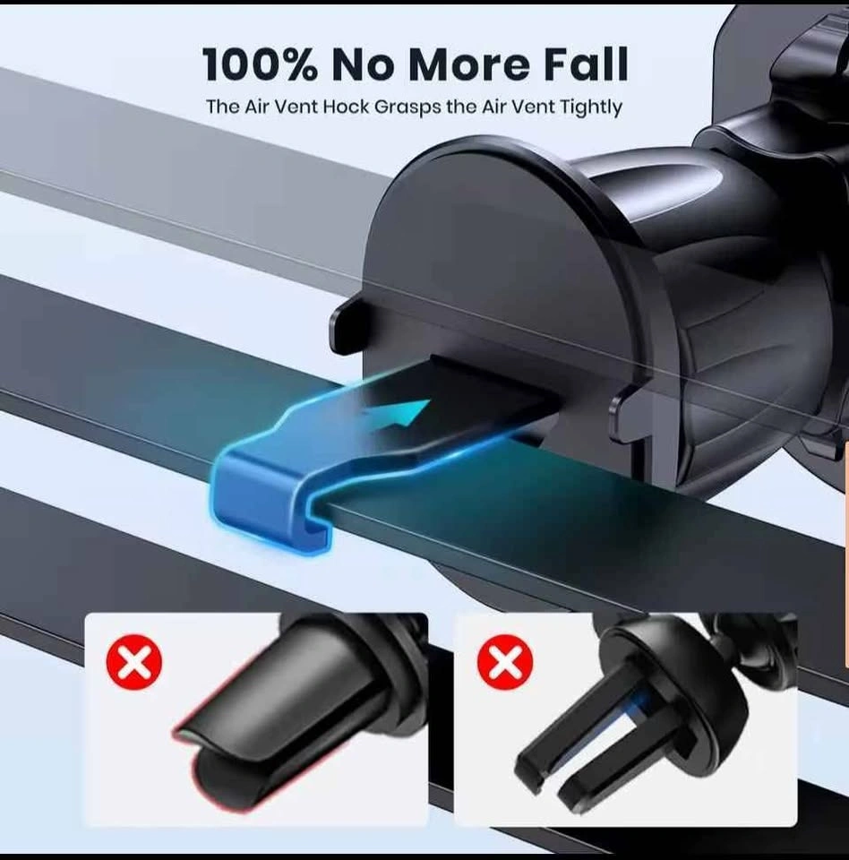 TOPK Magnetic vent mount for phones - photo 3