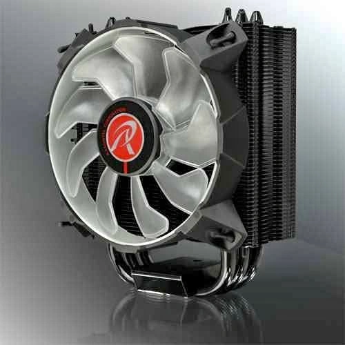 Raijentek Leto 120mm CPU fan (AMD/Intel)