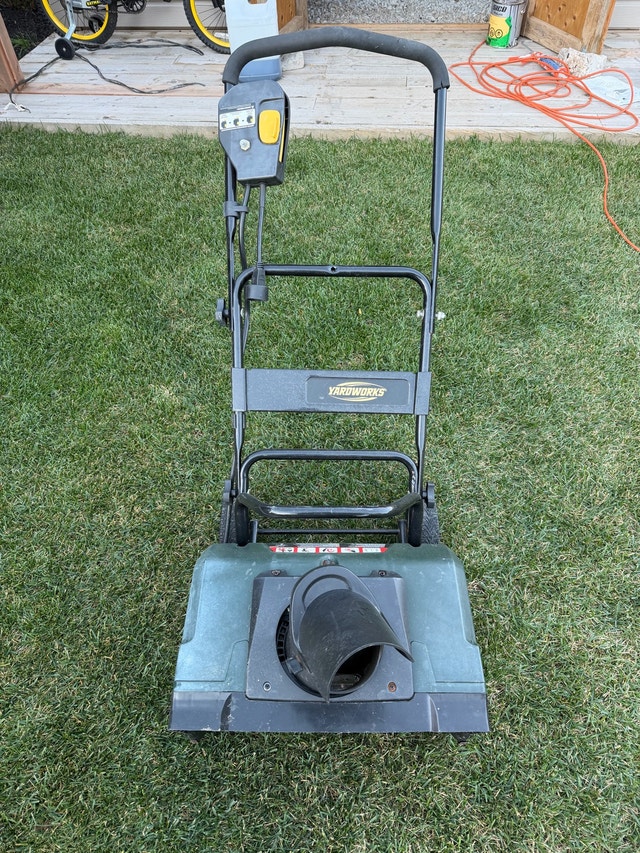 snow thrower - photo 3