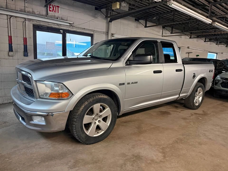 2010 Ram 1500 Crew Cab