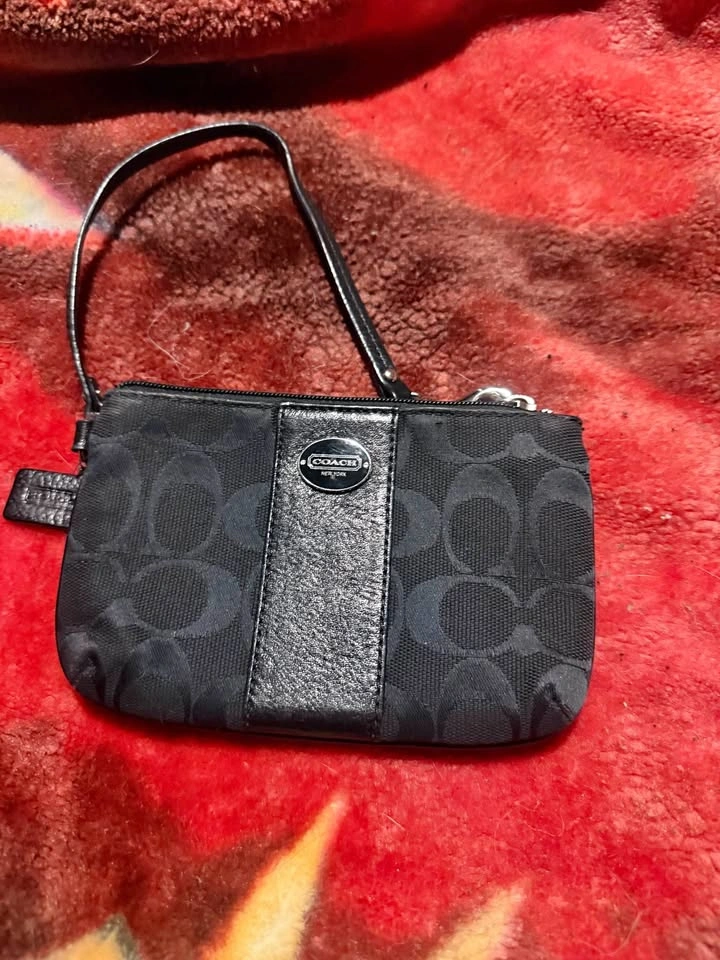 Coach wristlet and over the shoulder