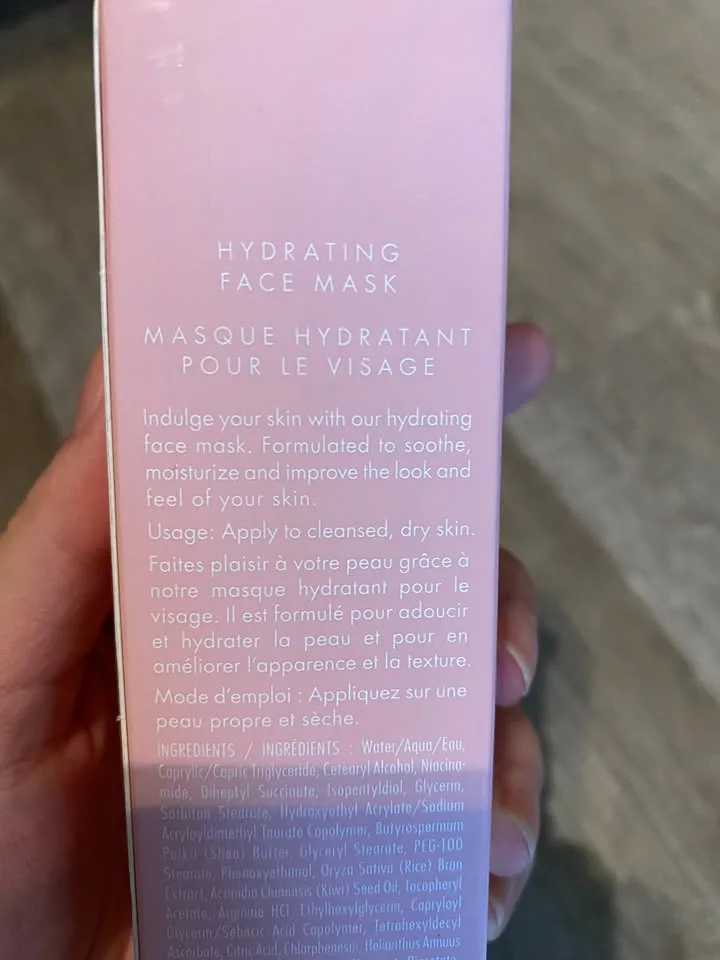 Brand New! KylieSkin hydrating face mask image indicator(3)