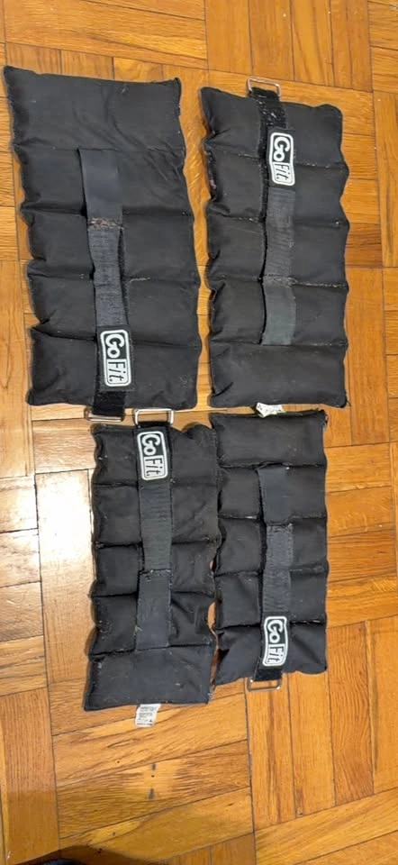 GoFit 4 Ankle Weights