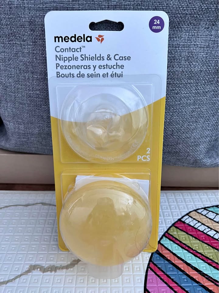 BNIB Medela nipple shields size 24mm