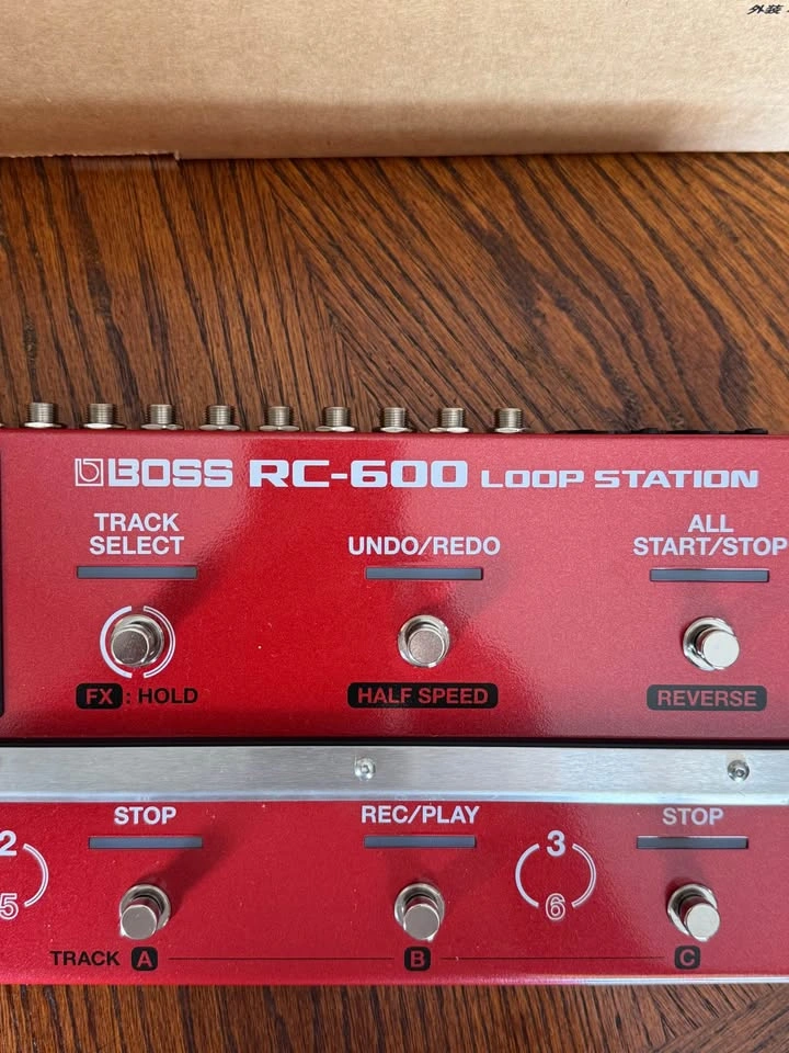 Boss RC-600 loop station - photo 5