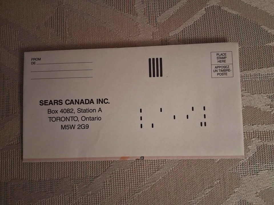 Vintage 1990 Sears Cast Iron Cookware Mail-In Order Form - photo 4