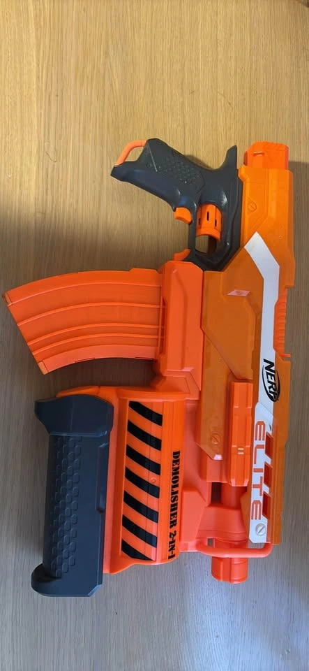 Nerf Gun Elite Demolisher (Semiautomatic) - photo 2