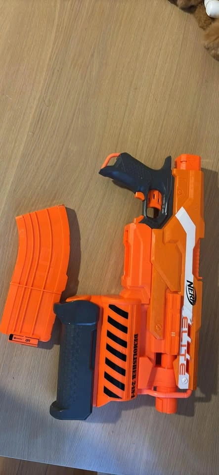 Nerf Gun Elite Demolisher (Semiautomatic) - photo 3