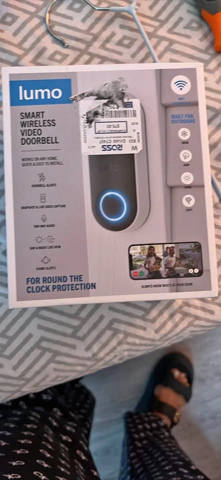 Lumo Smart Wireless Video Doorbell