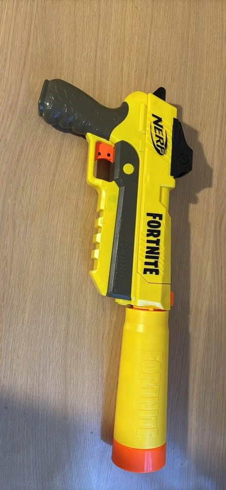 Fortnite Nerf Gun