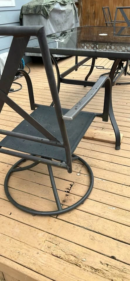 Outdoor Patio furniture set / table & chairs - photo 3