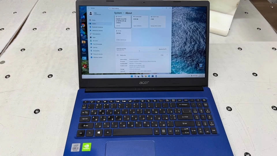 Laptop Acer Aspire 3 A315-55G - photo 3
