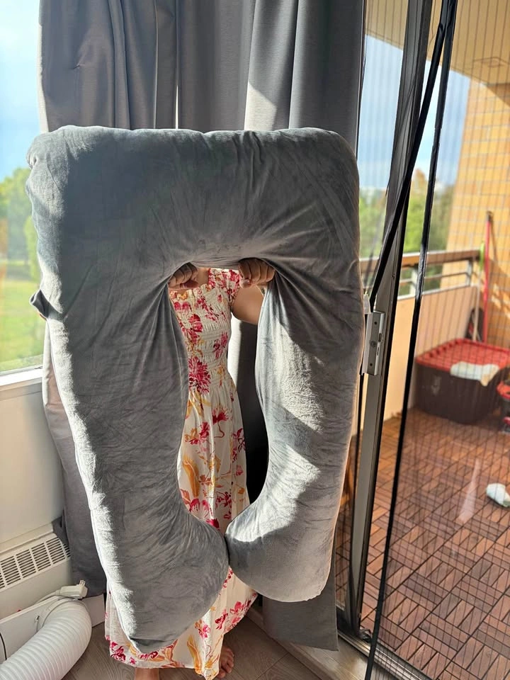 Pregnancy Pillow for mommy and for nursing too