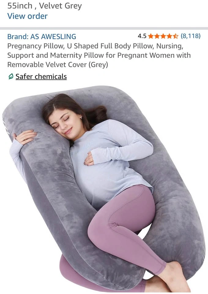 Pregnancy Pillow for mommy and for nursing too - photo 2