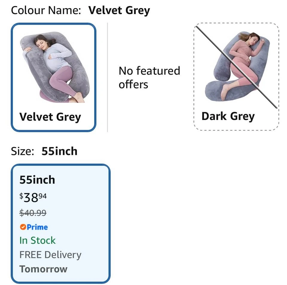 Pregnancy Pillow for mommy and for nursing too - photo 4
