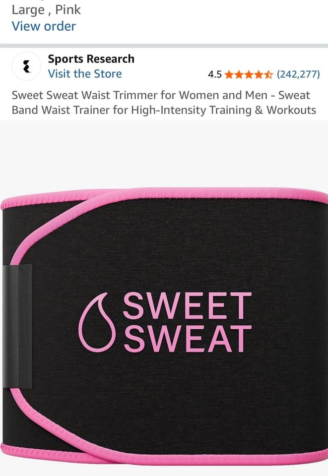 Sweet Sweat Waist Trimmer - photo 2