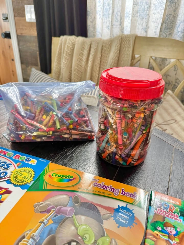 Coloring Books Crayons & Paint LOT - photo 2