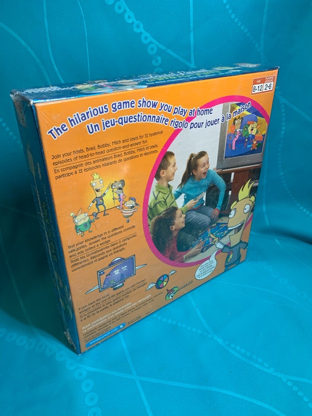 Parker Brothers Trivial Pursuit DVD for Kids - Sealed - photo 2