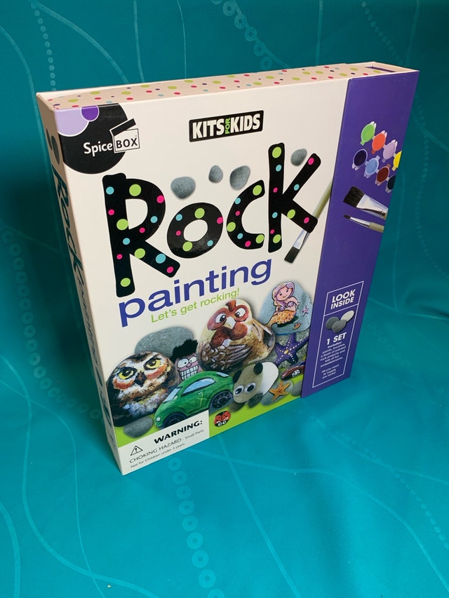 SpiceBox Rock Painting Kit