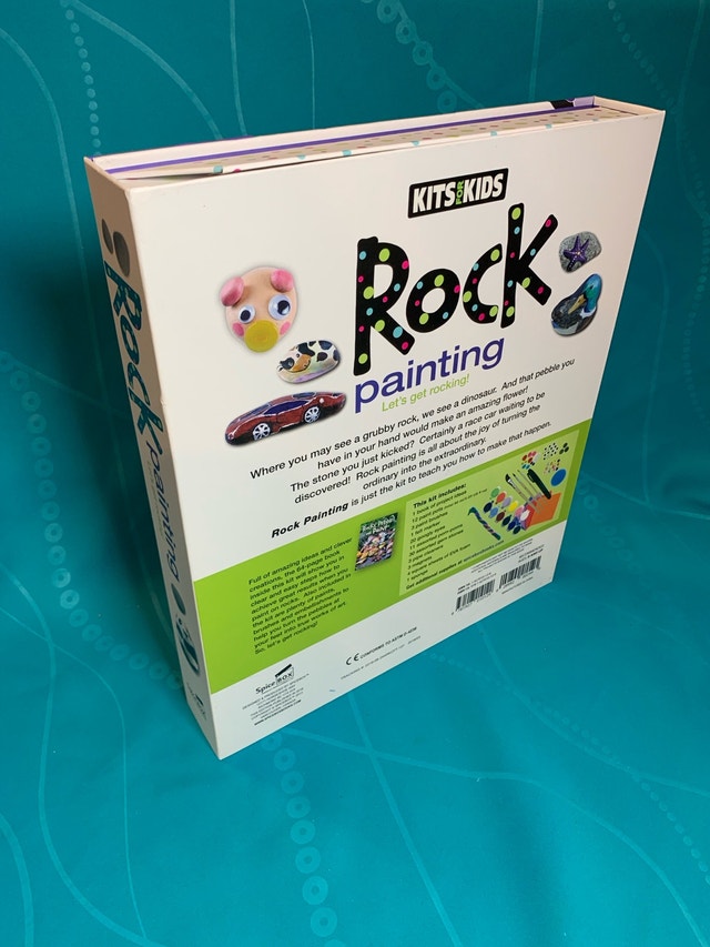 SpiceBox Rock Painting Kit - photo 2