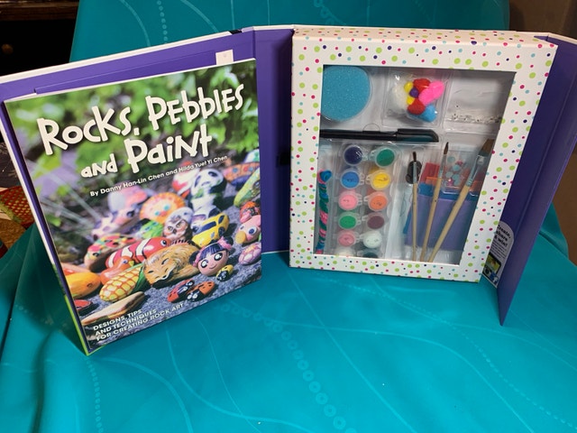 SpiceBox Rock Painting Kit - photo 3