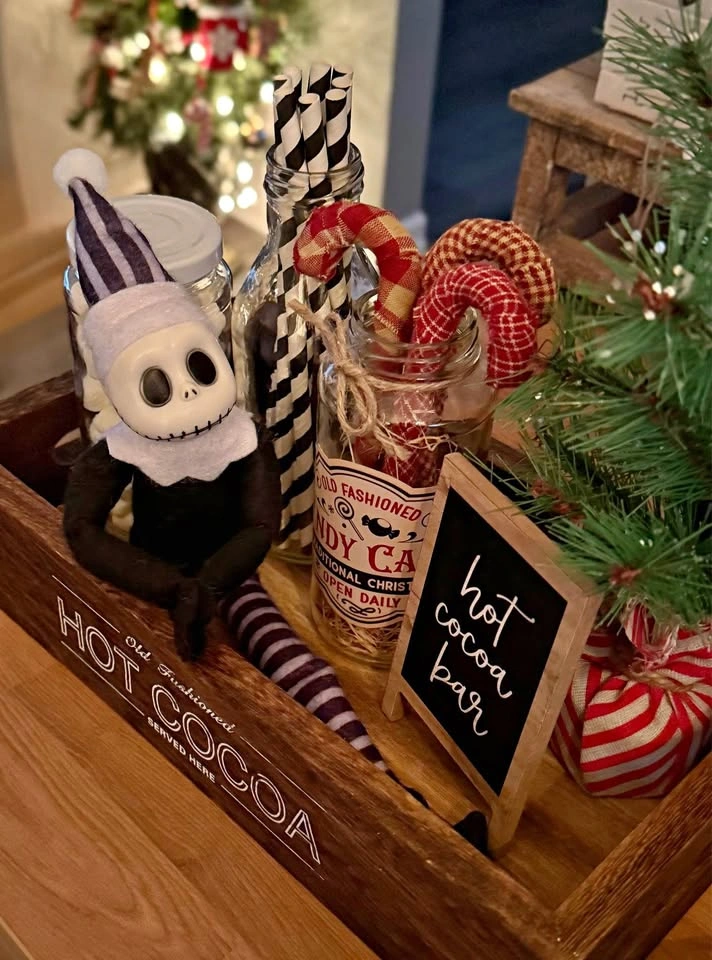 Jack Skellington ♥️ Shelf Elf