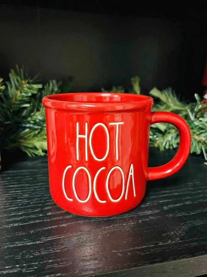 Rae Dunn Hot Cocoa Mug ♥️