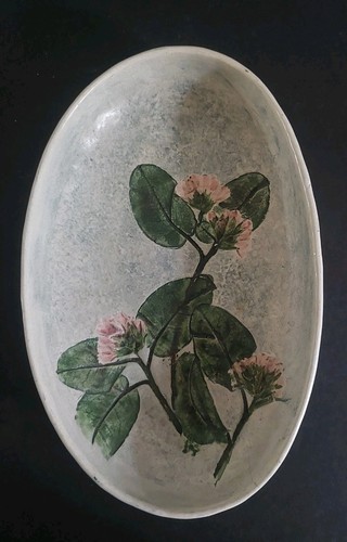 Salt Marsh Pottery "Mayflower" Artist Initialed Piece (Hangable)