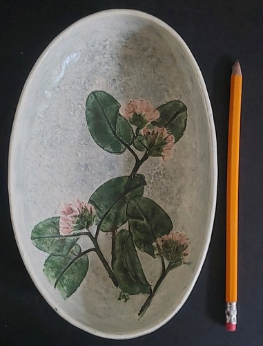 Salt Marsh Pottery "Mayflower" Artist Initialed Piece (Hangable) - photo 2