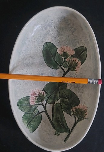 Salt Marsh Pottery "Mayflower" Artist Initialed Piece (Hangable) - photo 3