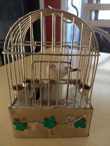 Vintage Bird Automaton (Music Box Music Works Edelweiss) - photo 2