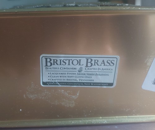 Bristol Brass 11" Window Box - photo 5