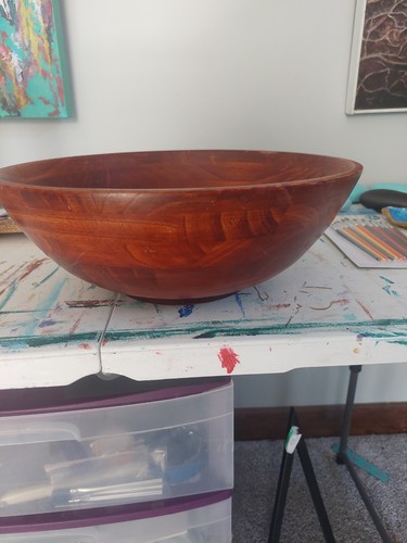 Beautiful Large Wood Bowl