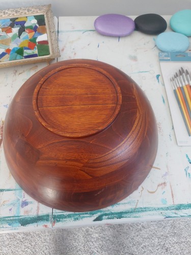 Beautiful Large Wood Bowl - photo 3