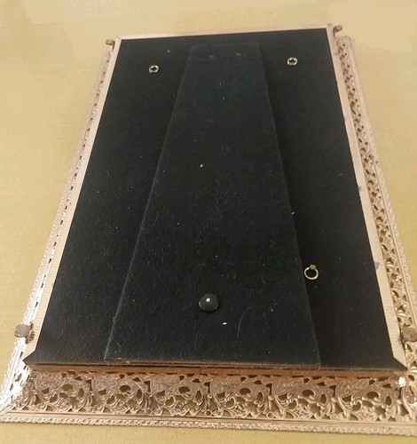 Vintage 50-60's Era Mirror Tray, Versatile Uses - photo 2