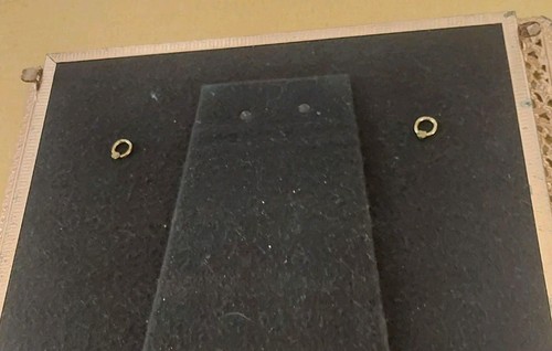 Vintage 50-60's Era Mirror Tray, Versatile Uses - photo 3