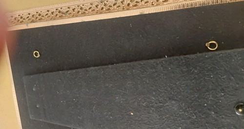 Vintage 50-60's Era Mirror Tray, Versatile Uses - photo 4