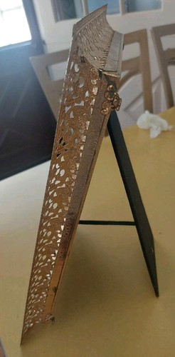 Vintage 50-60's Era Mirror Tray, Versatile Uses - photo 5