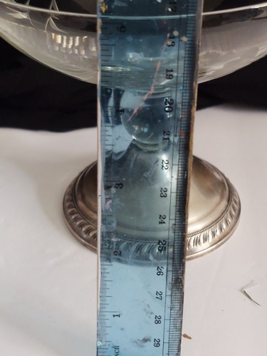 Sterling Silver Base Duchin Compote 1950 - photo 3