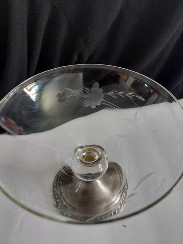 Sterling Silver Base Duchin Compote 1950 - photo 4
