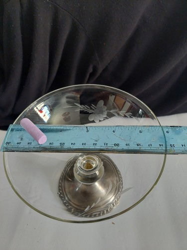 Sterling Silver Base Duchin Compote 1950 - photo 5